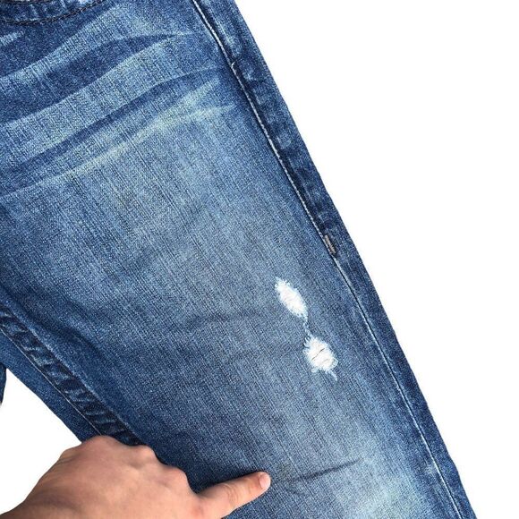 True Religion Jeans Size 31 STRAIGHT Blue - Picture 9 of 9